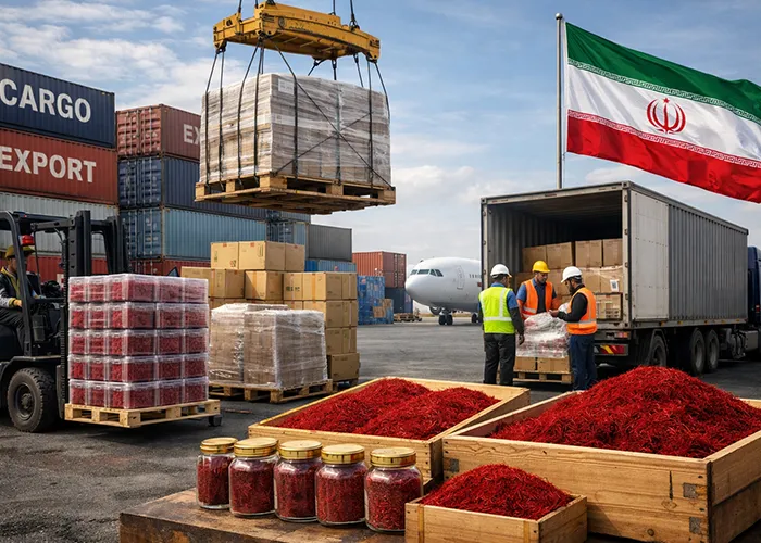 بهترین زعفران برای صادرات