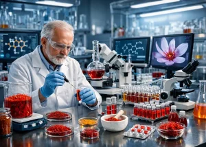 کاربرد زعفران در داروسازی